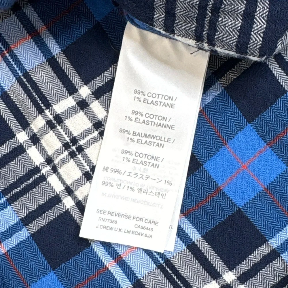 J. Crew fabric 99%
